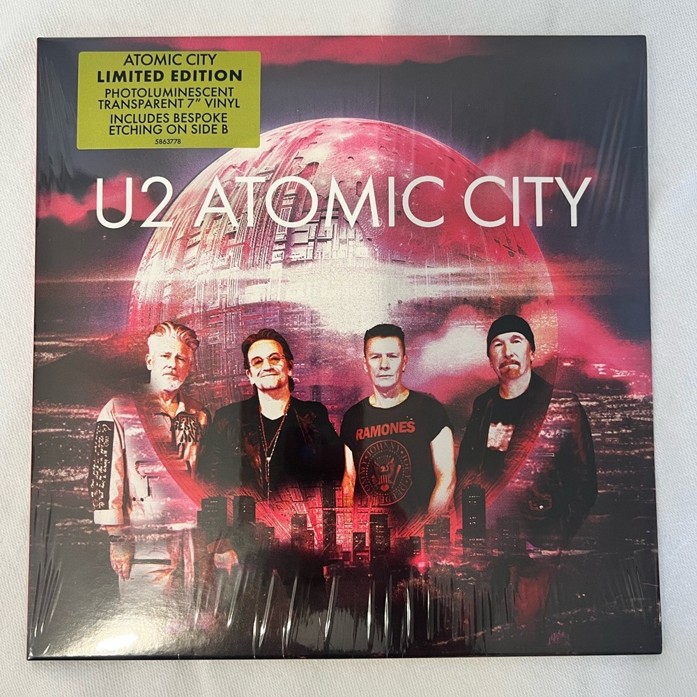 Brand New- U2 Atomic City Limited Edition Vinyl Record